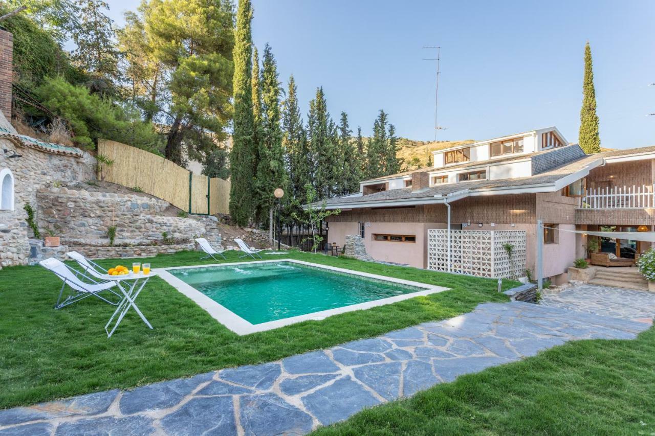Genteel Home Casa Del Cadi Granada Ngoại thất bức ảnh