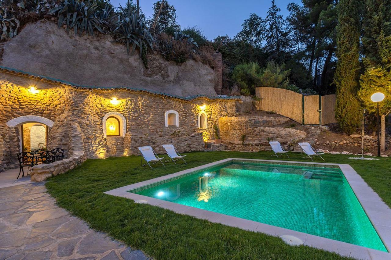 Genteel Home Casa Del Cadi Granada Ngoại thất bức ảnh